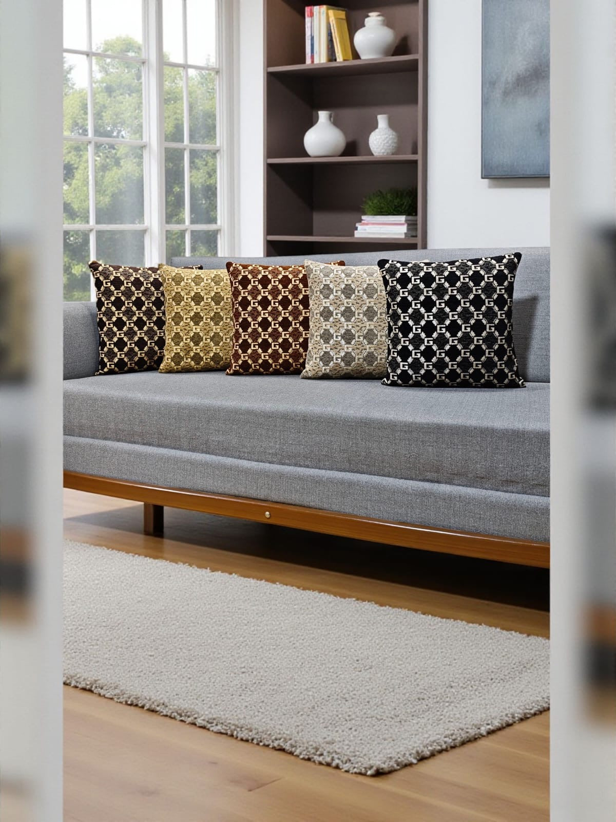G Jacqaurd Cushion