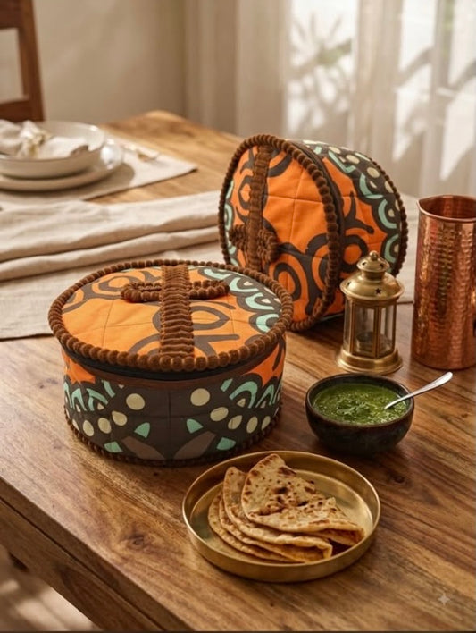 Printed Naan / Roti Box