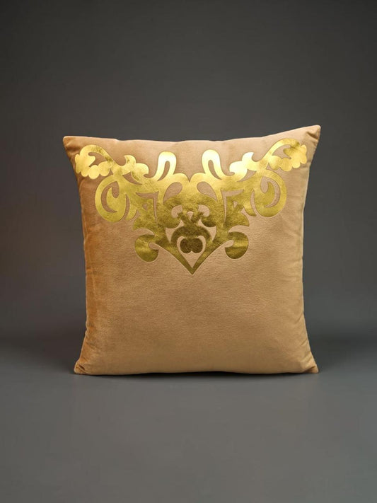 Italian Velvet Single Motive Cushion