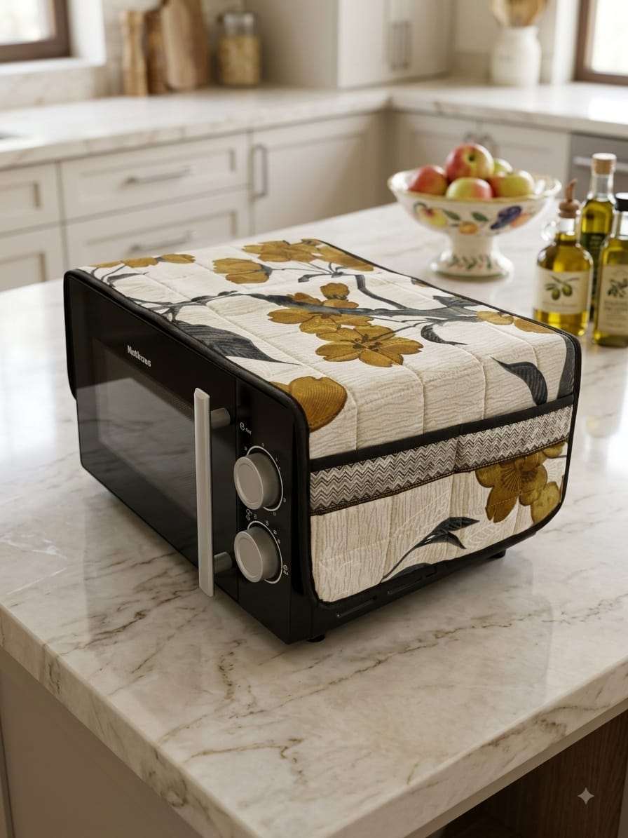 Printed Fabric Micro-Wave/Fridge Cover