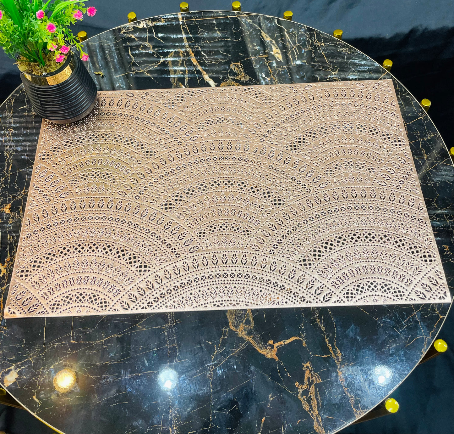 6pcs Plastic Table Mats