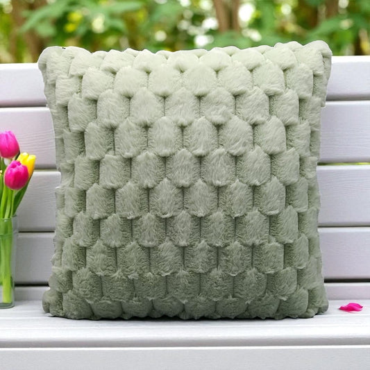 Soft Fluffy Fur Box Cushion