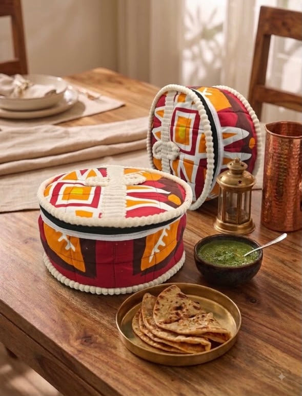 Printed Naan / Roti Box