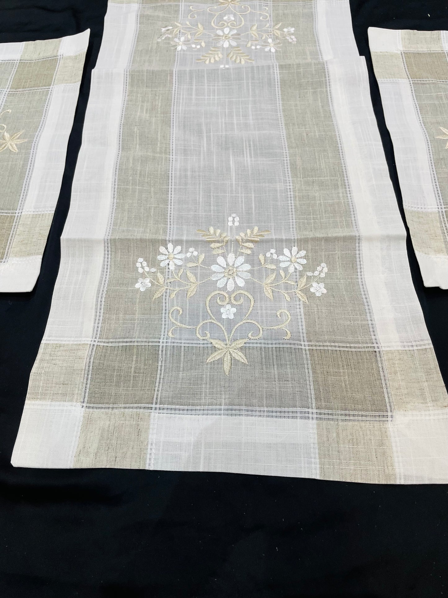 Cotton Embroidered 3pc Set