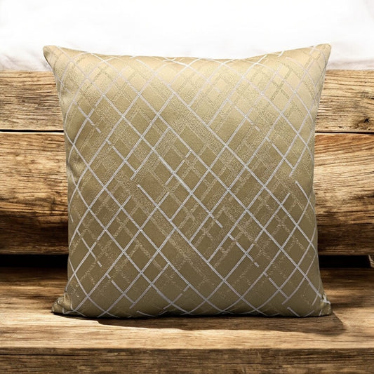 Shanghai Velvet Cushion