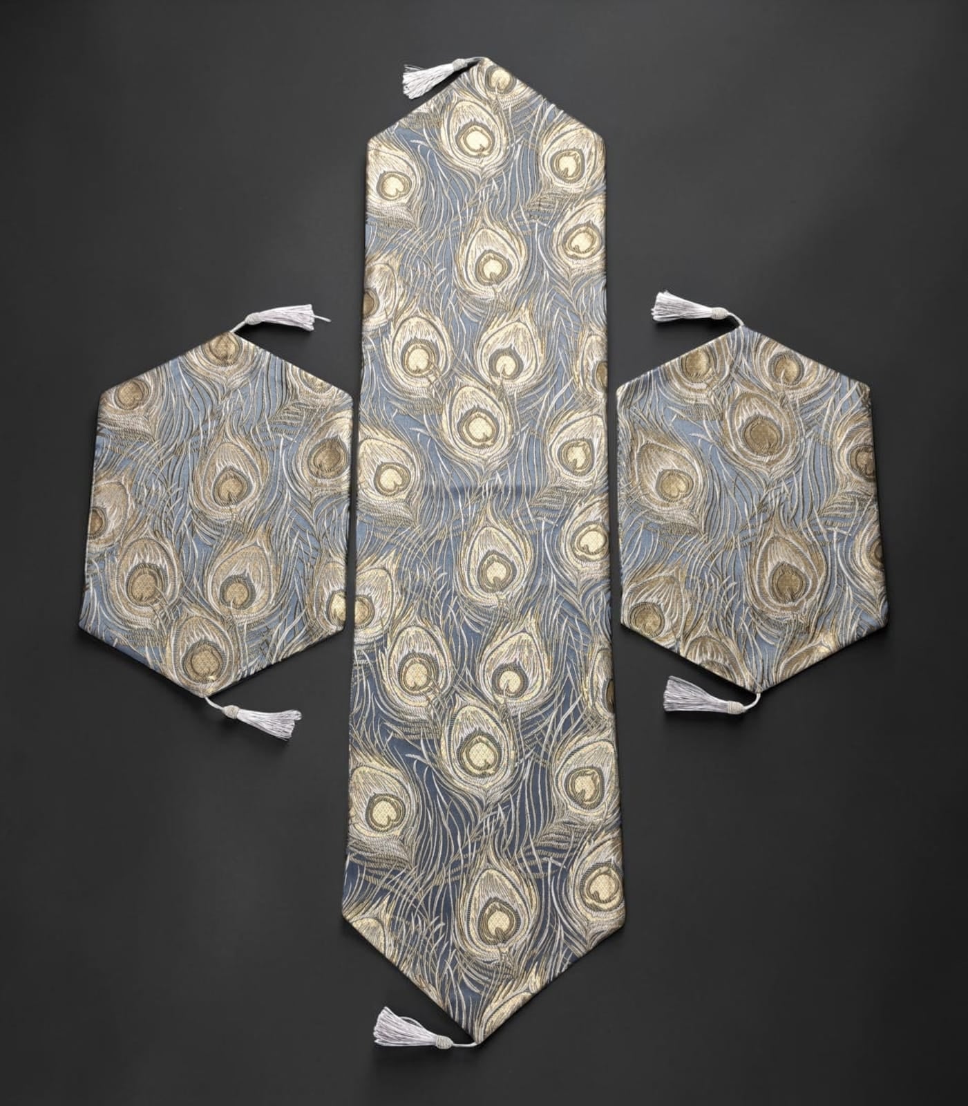 Heavy Jacquard Eye 3pc Set