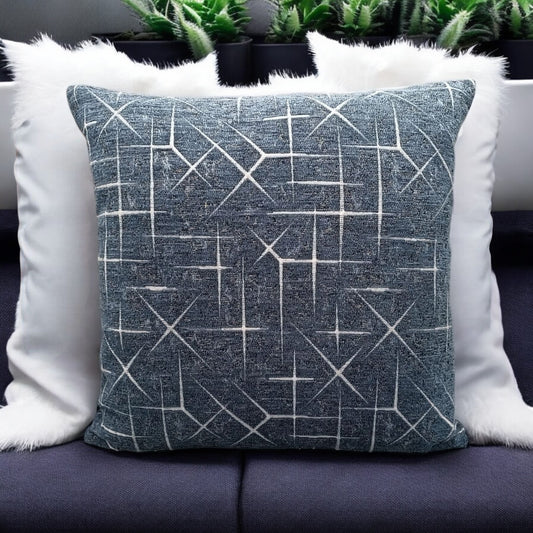 Knot Jacquard Cushion