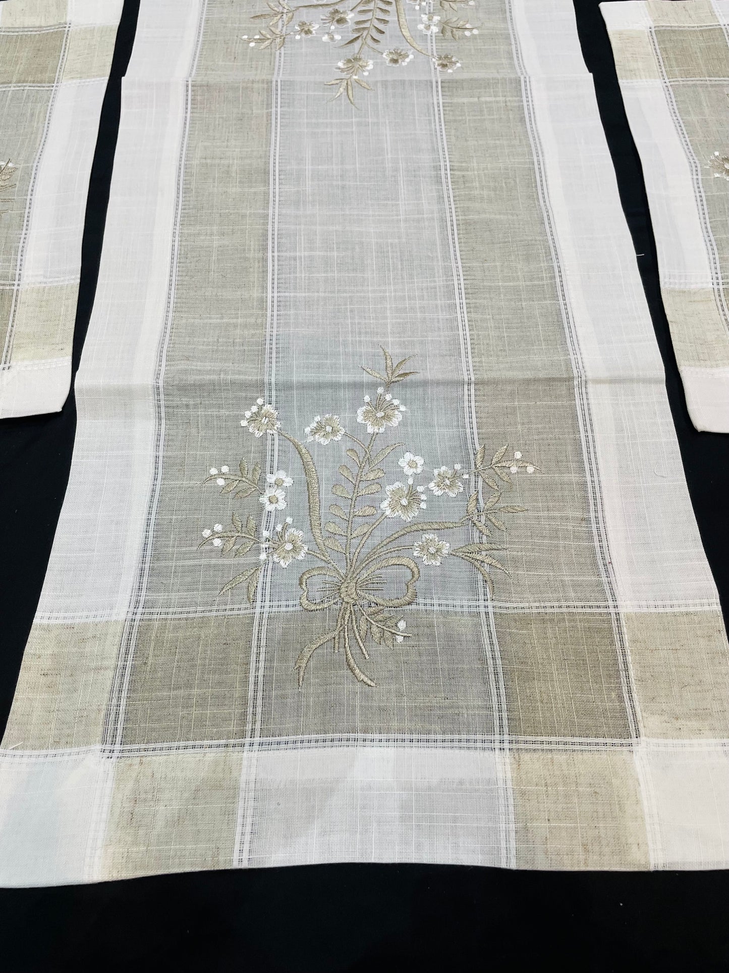 Cotton Embroidered 3pc Set