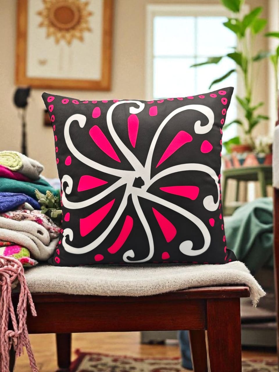 Printed Silk Multi Series Cushion