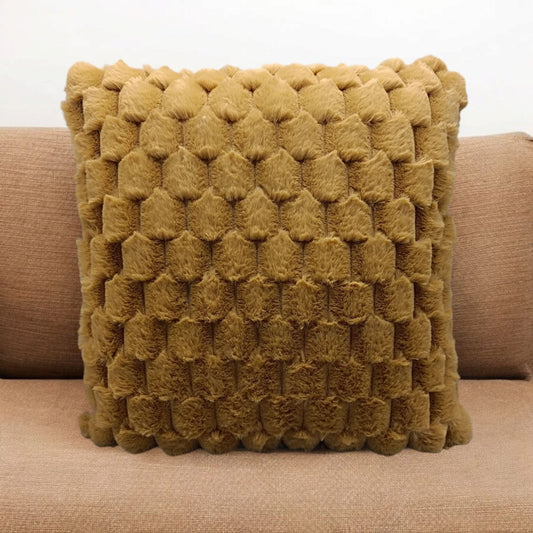 Soft Fluffy Fur Box Cushion