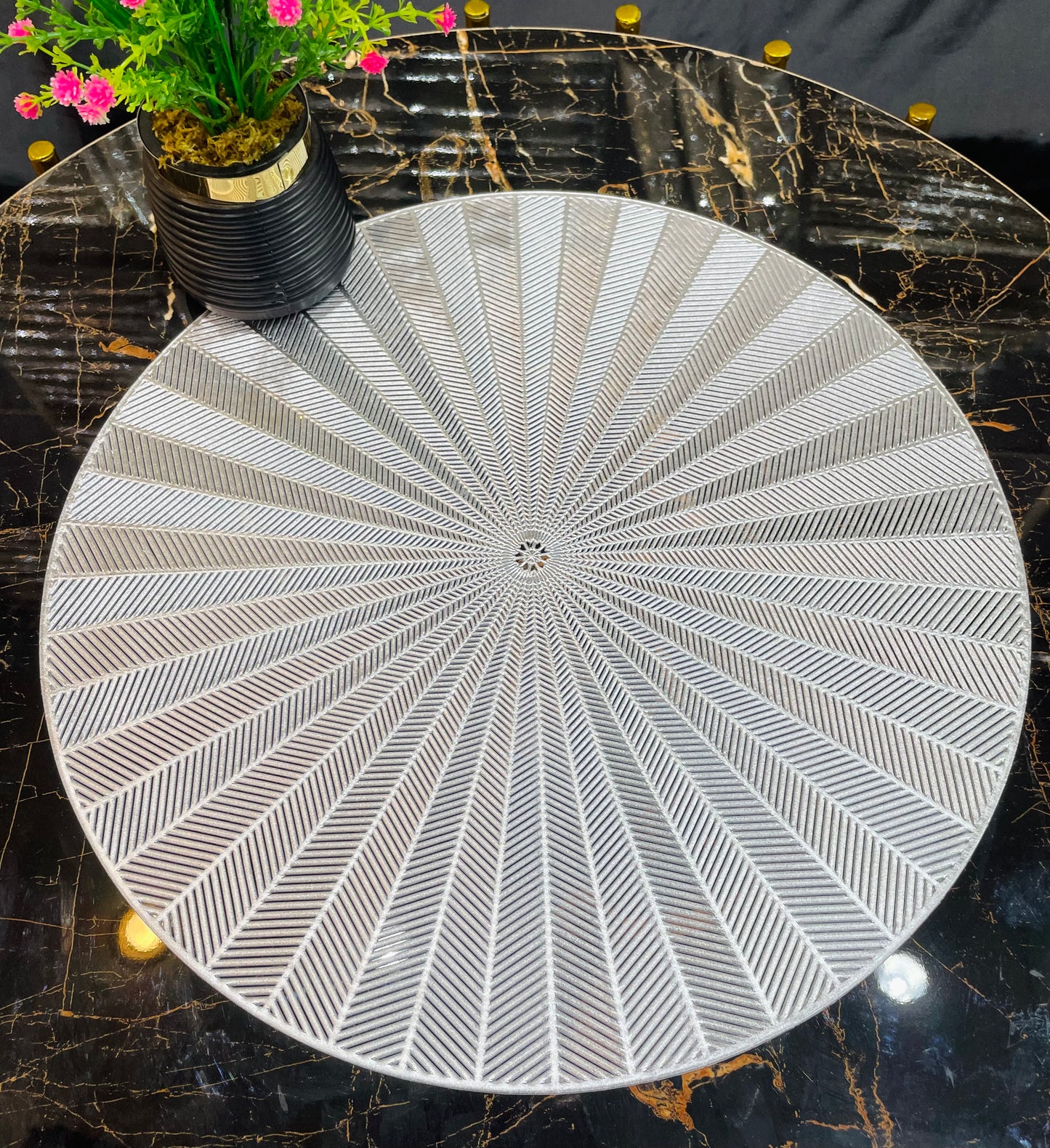 6pcs Plastic Table Mats