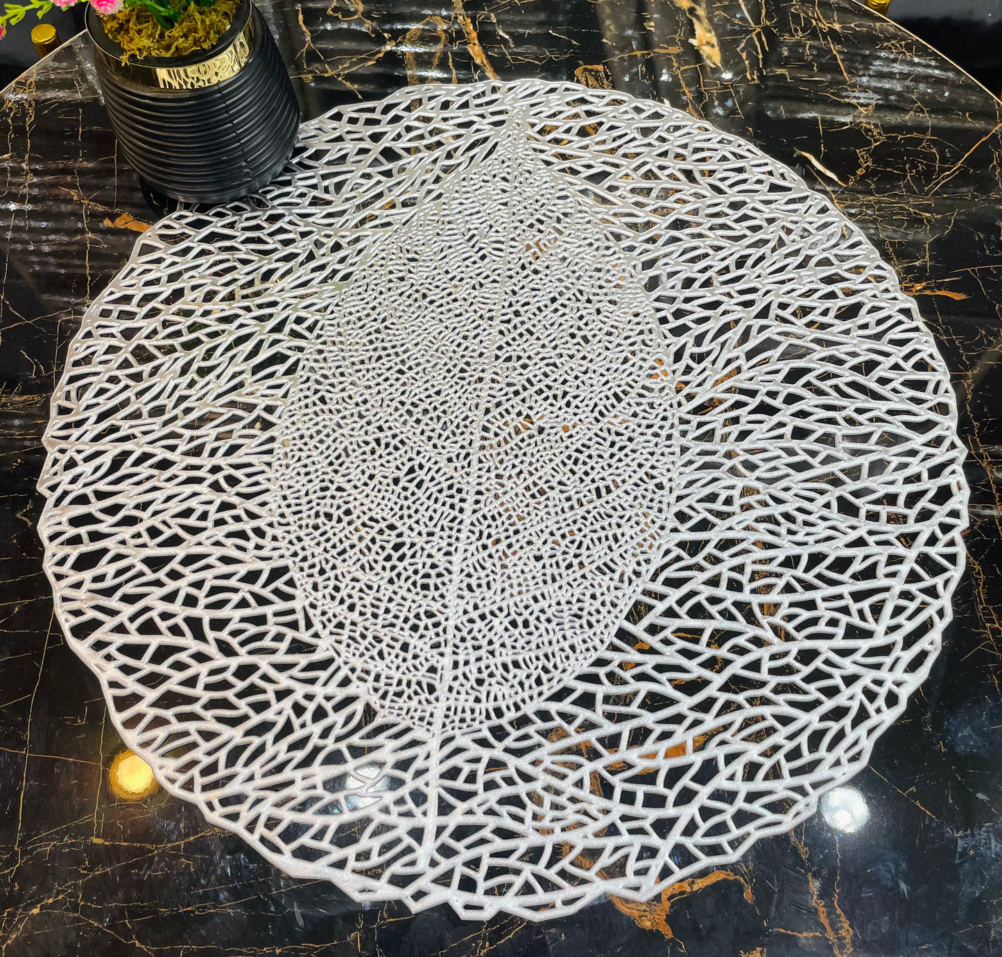 6pcs Plastic Table Mats