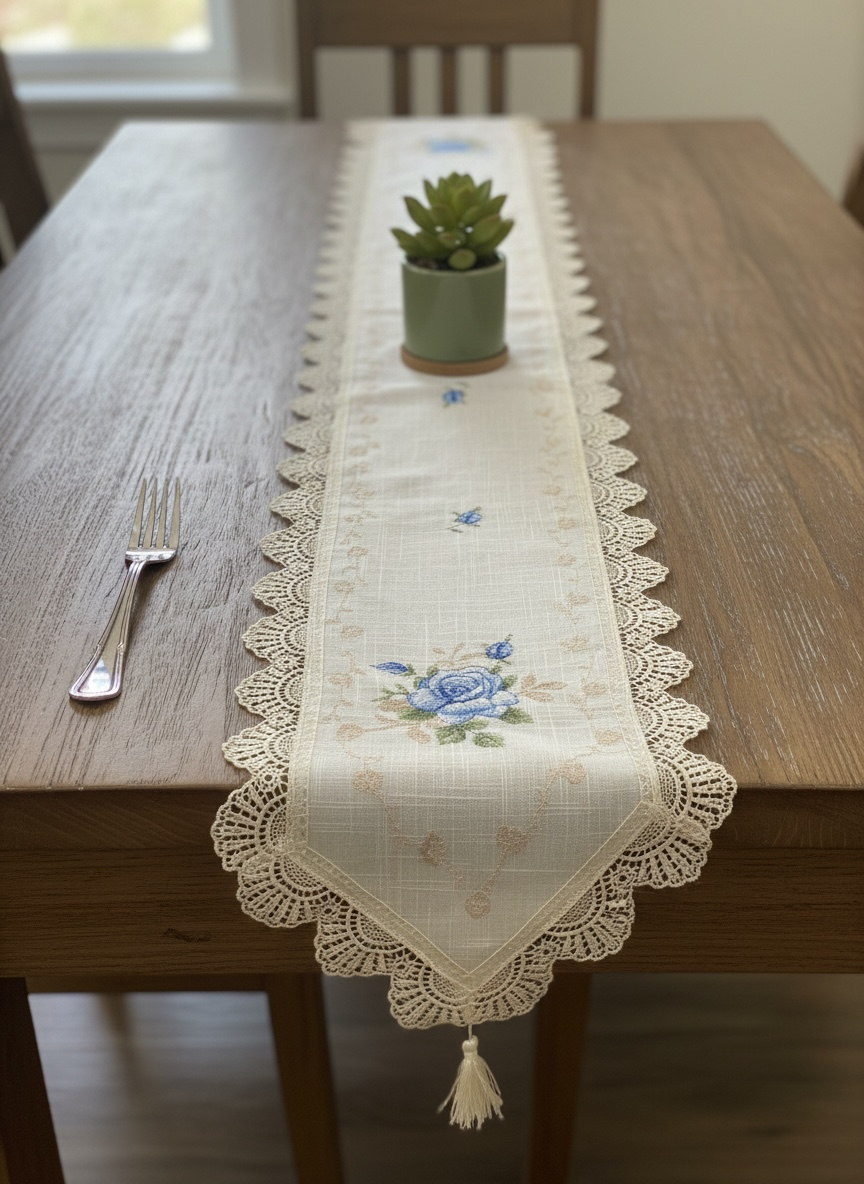 Crostige Work Table Runner
