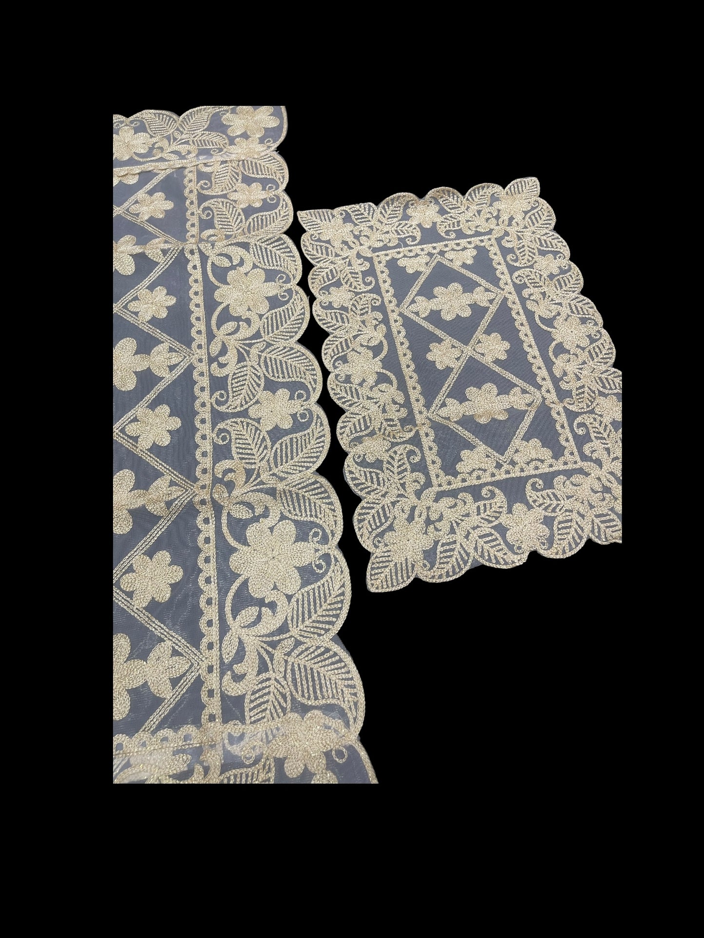 Dori Lace Work Imported 3pc Set