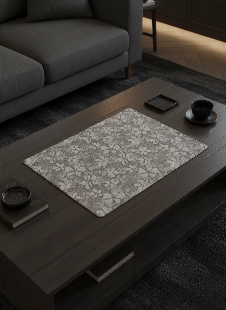 Sweet Leather Waterproof Imported Table Mat 6PC Set