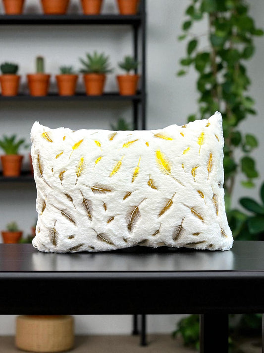 Fur Pata Rectangular Cushion