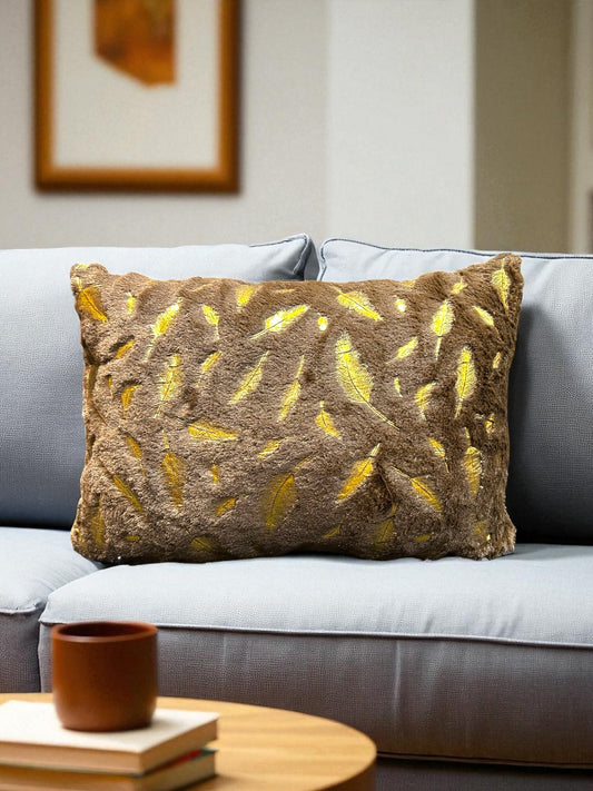 Fur Pata Rectangular Cushion