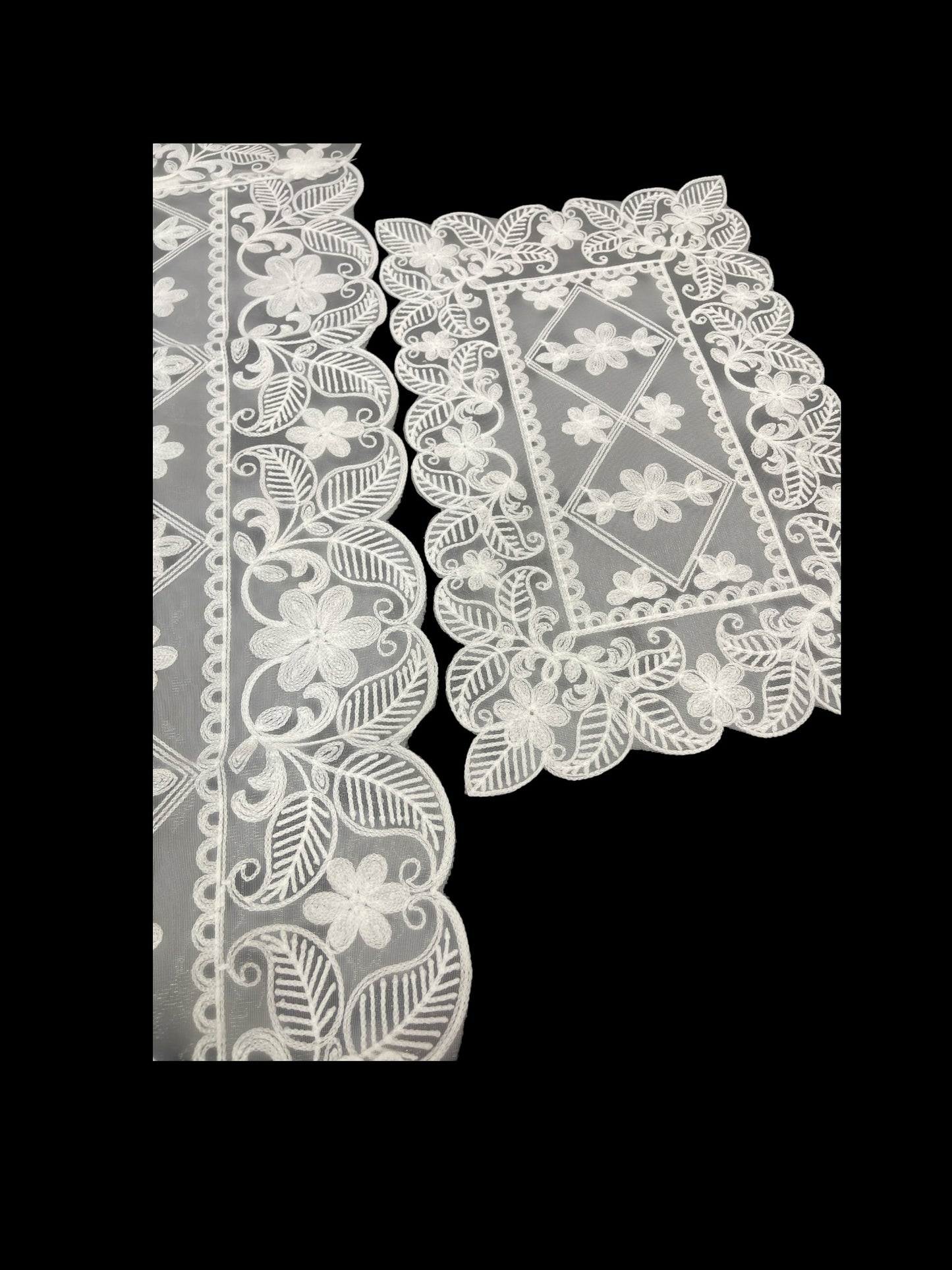Dori Lace Work Imported 3pc Set