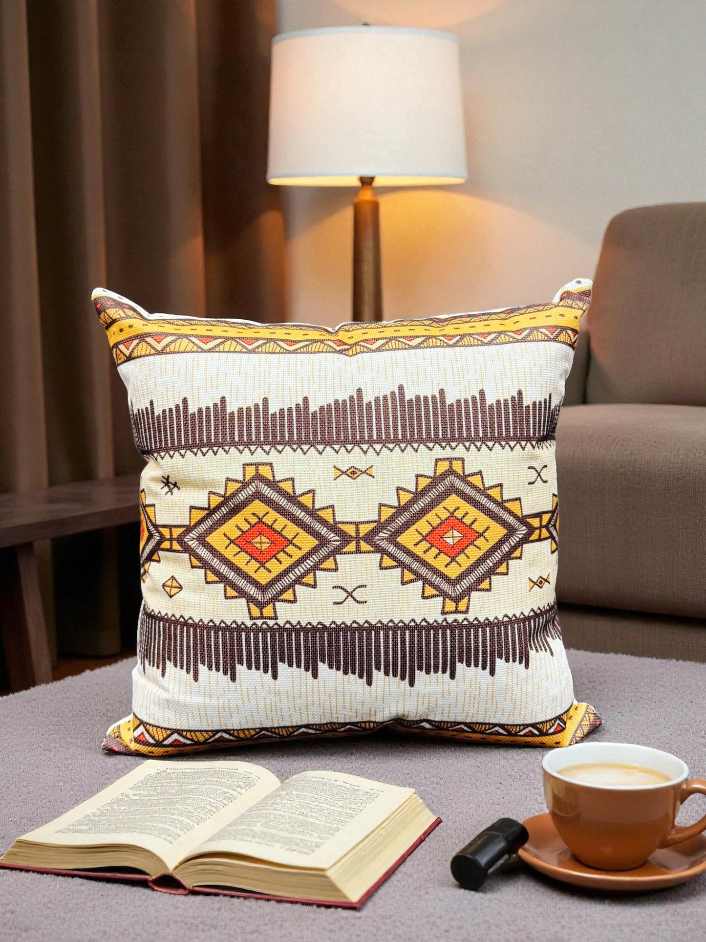 Printed Multi Series Cushion