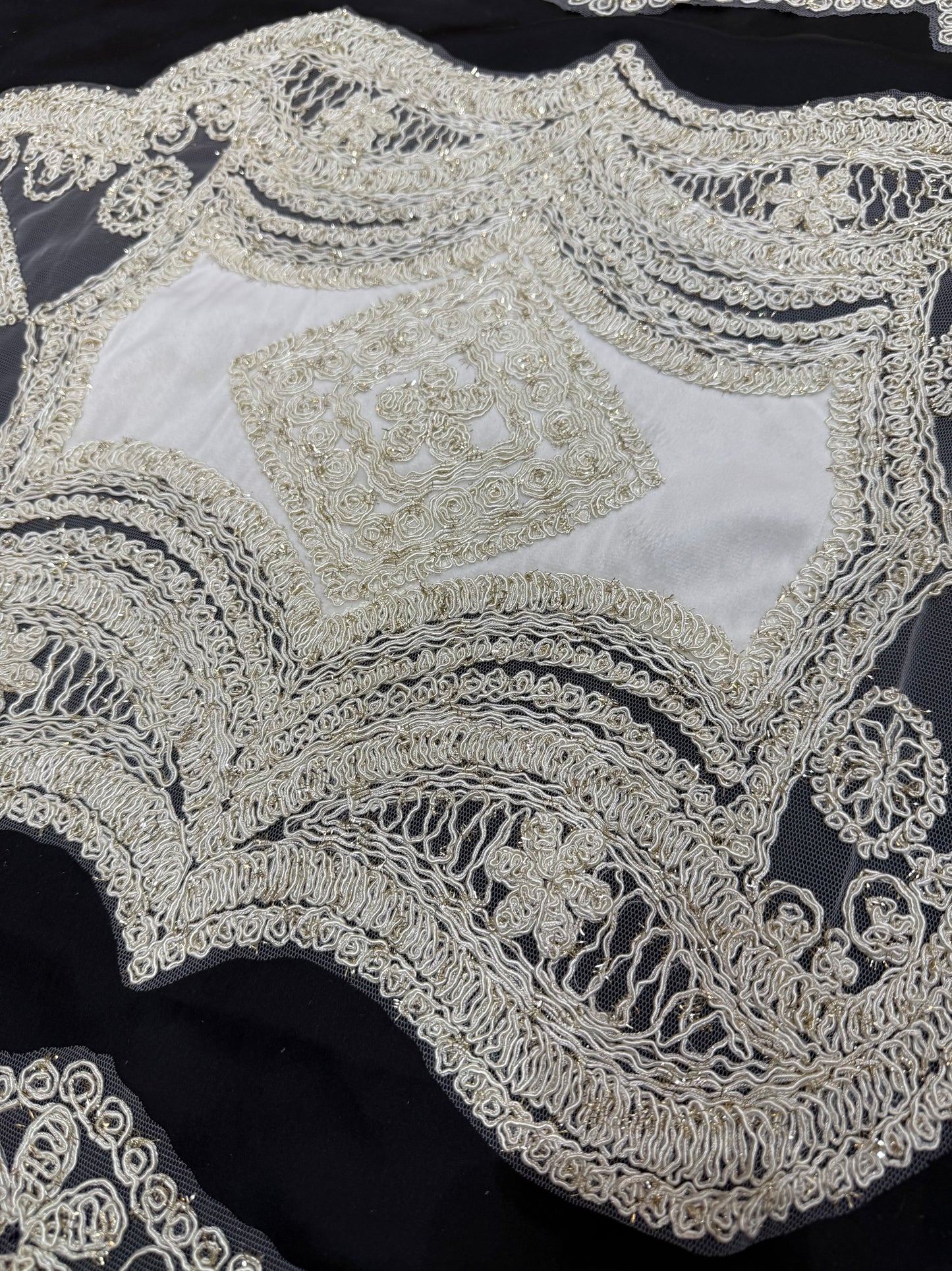 Organza Net Fancy 3pc Set