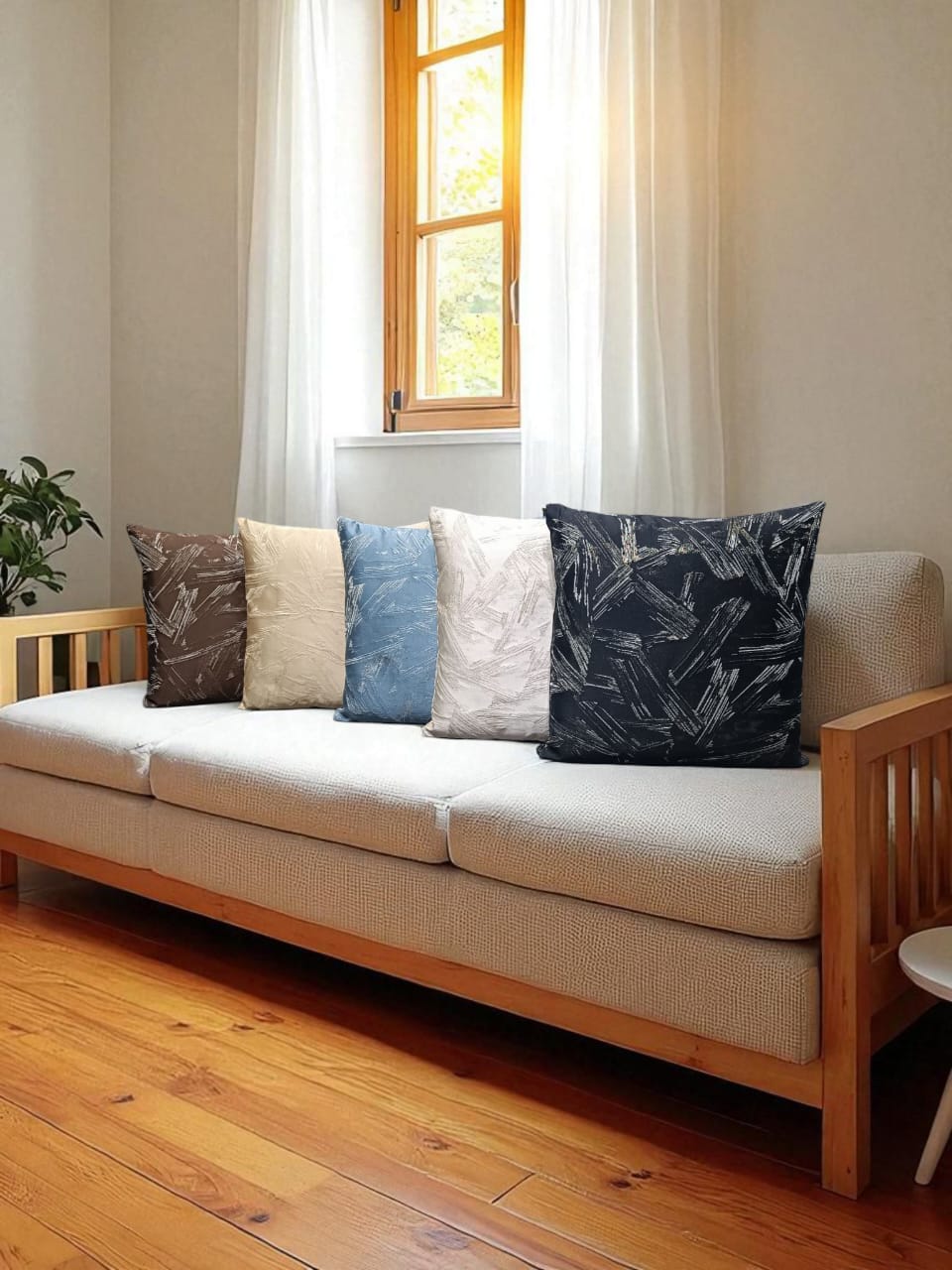 Shanghai Velvet New Cushion