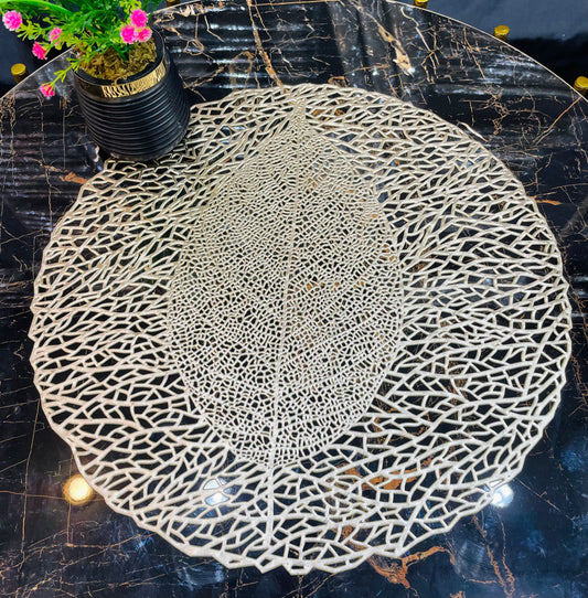 6pcs Plastic Table Mats