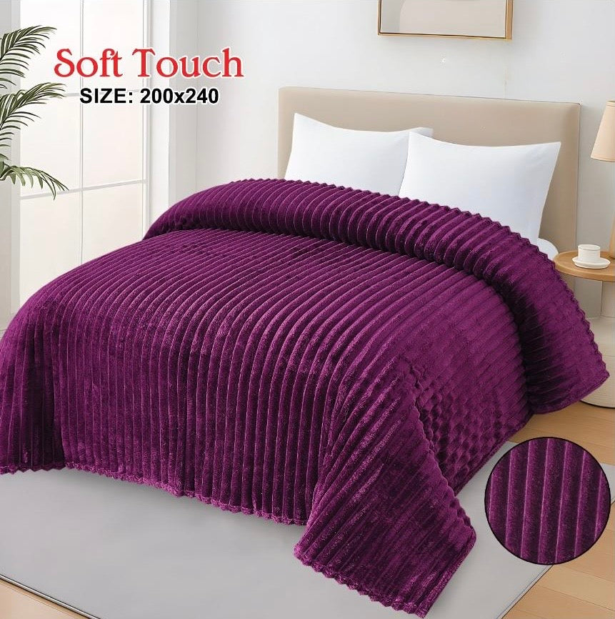 Soft Touch Ac Summer Blanket King Size