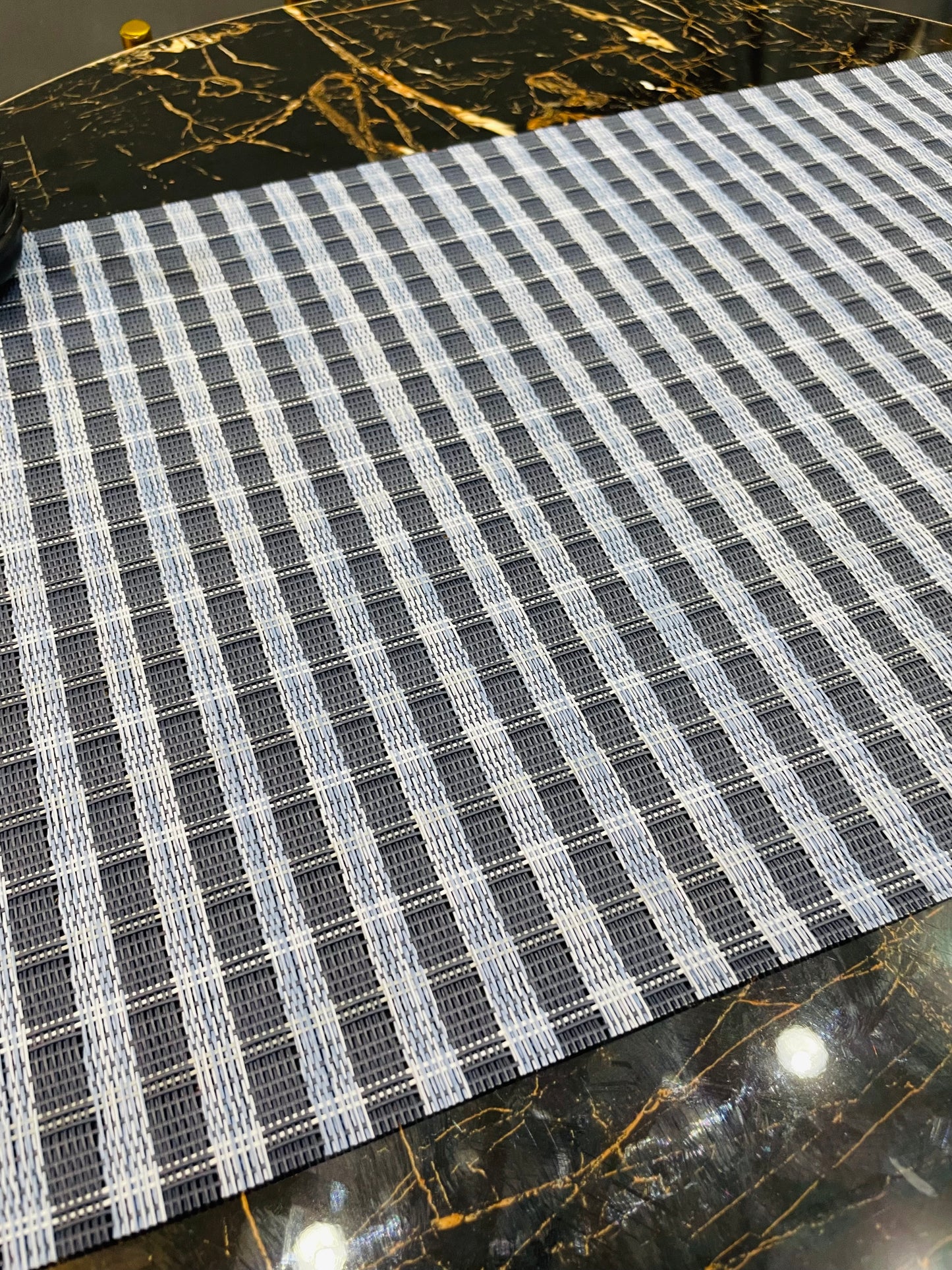 6pc Plastic Chatai Table Mats