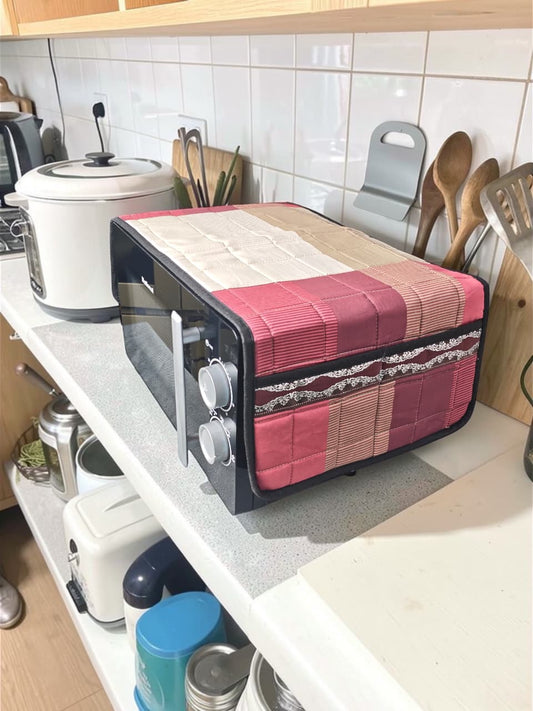Printed Fabric Micro-Wave/Fridge Cover