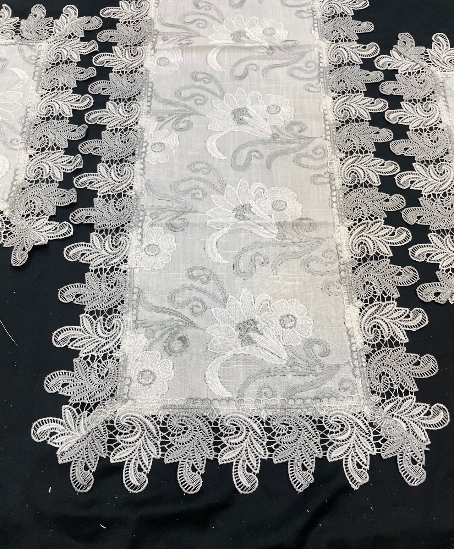 Fancy Shatal Embroidered 3pc Set