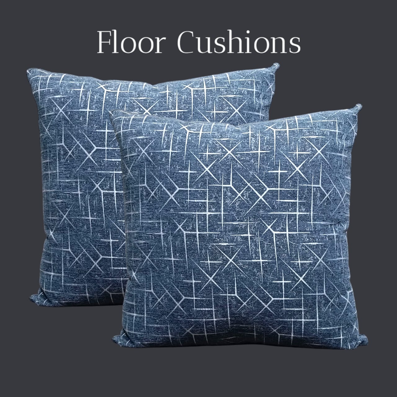 Knot Jacquard Floor Cushion