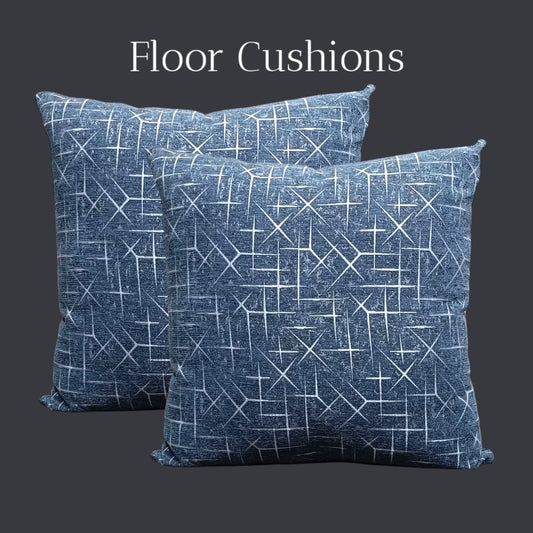 Knot Jacquard Floor Cushion