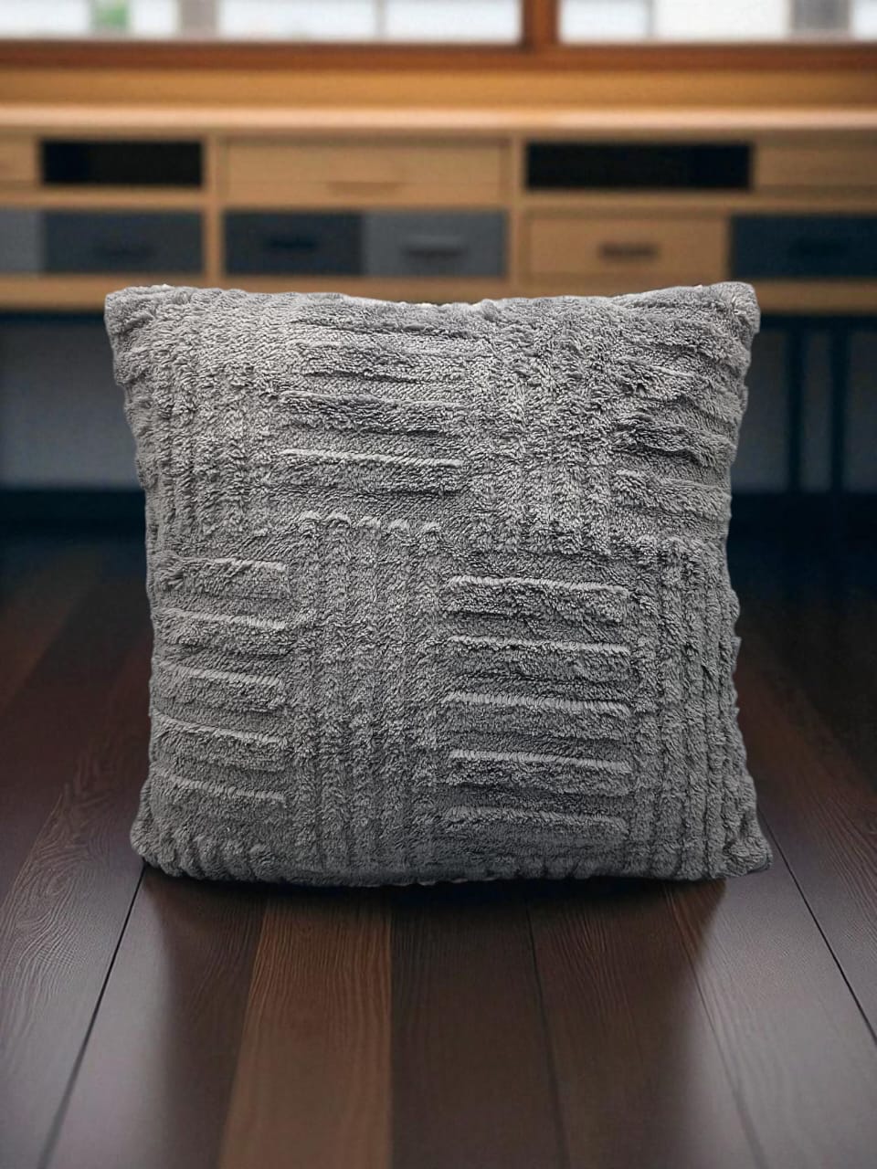 Fur Patti Cushion Double-Sided