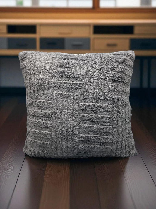 Fur Patti Cushion Double-Sided