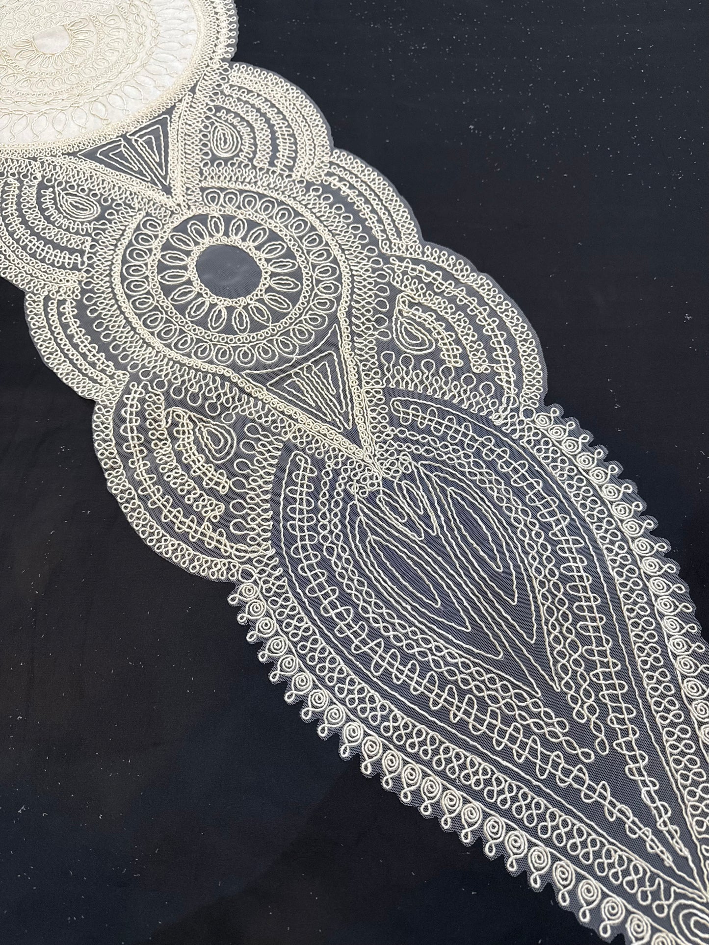 Organza Net Fancy Table Runner