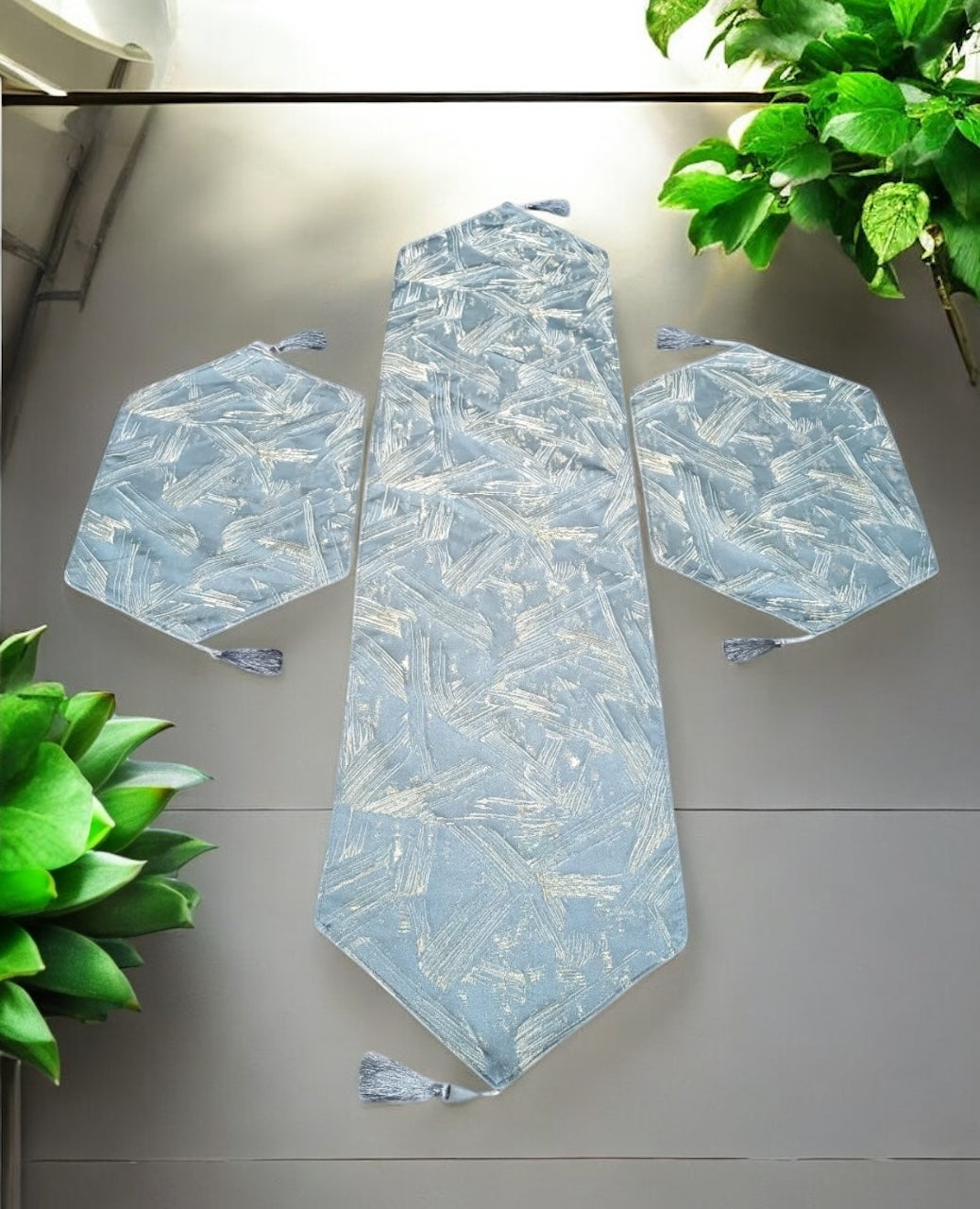 Shanghai Velvet 3pc Set