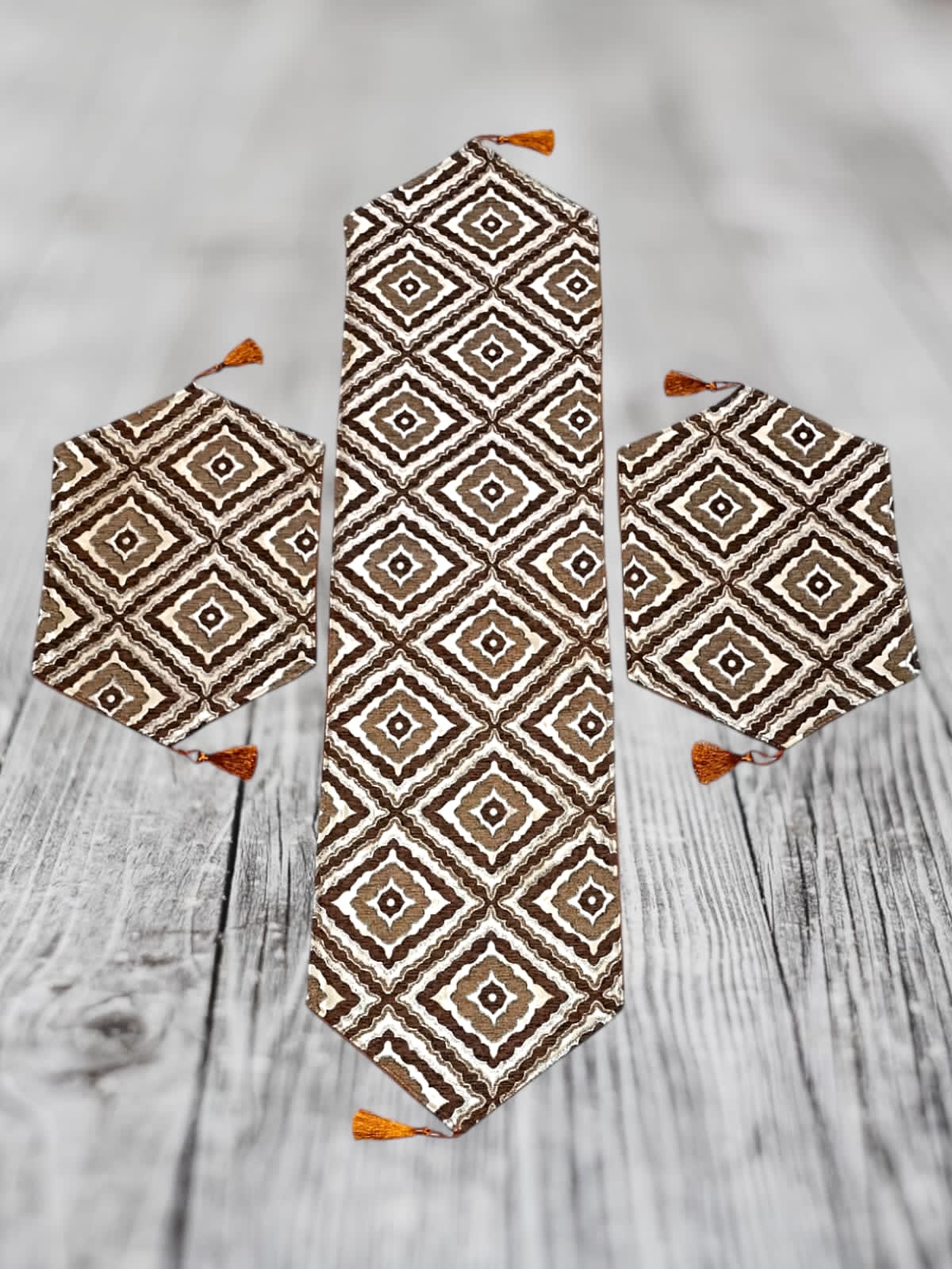 Box Jacquard 3pc Set