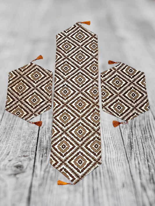 Box Jacquard 3pc Set