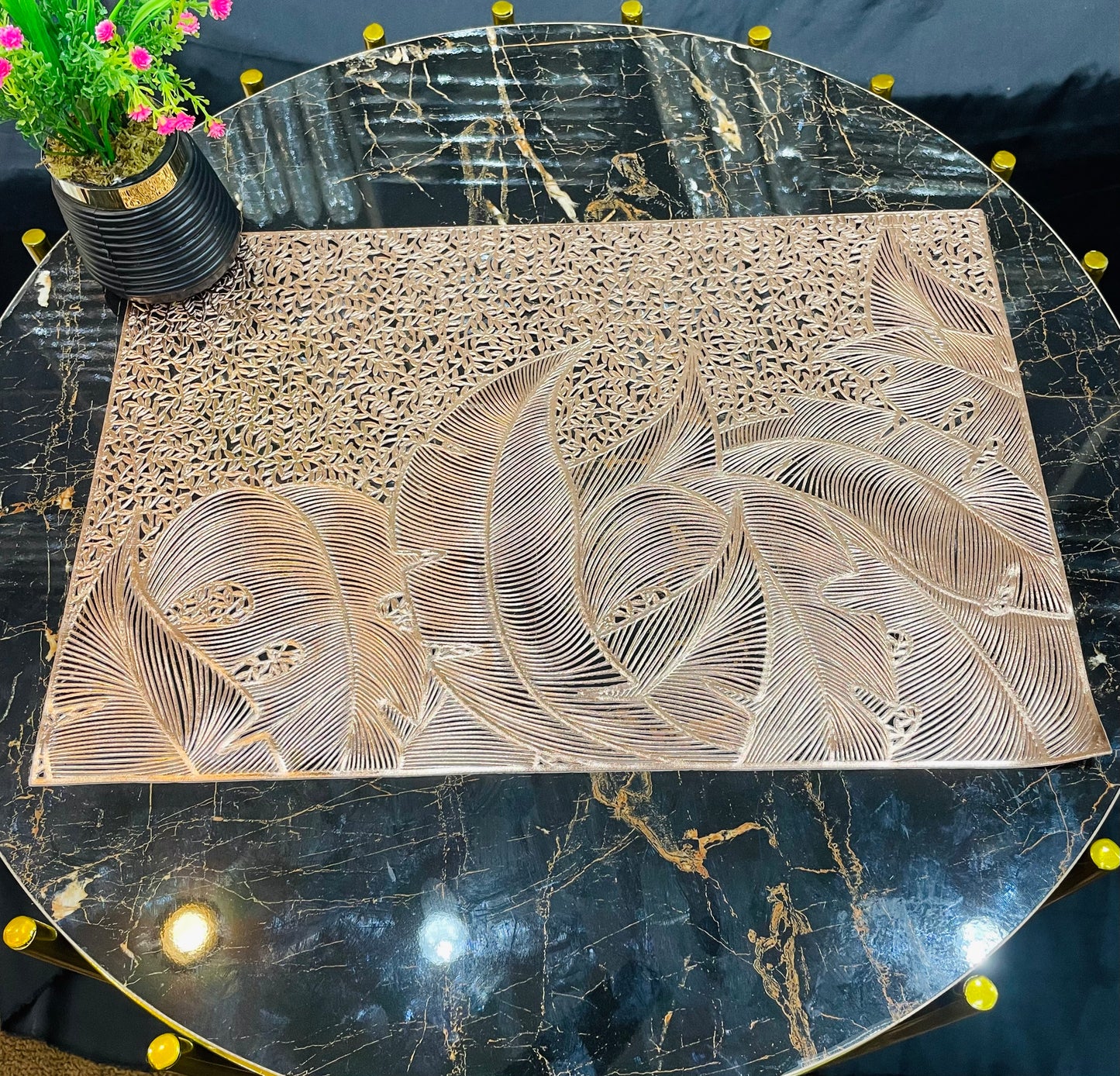 6pcs Plastic Table Mats
