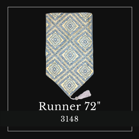 Box Jacquard Table Runner