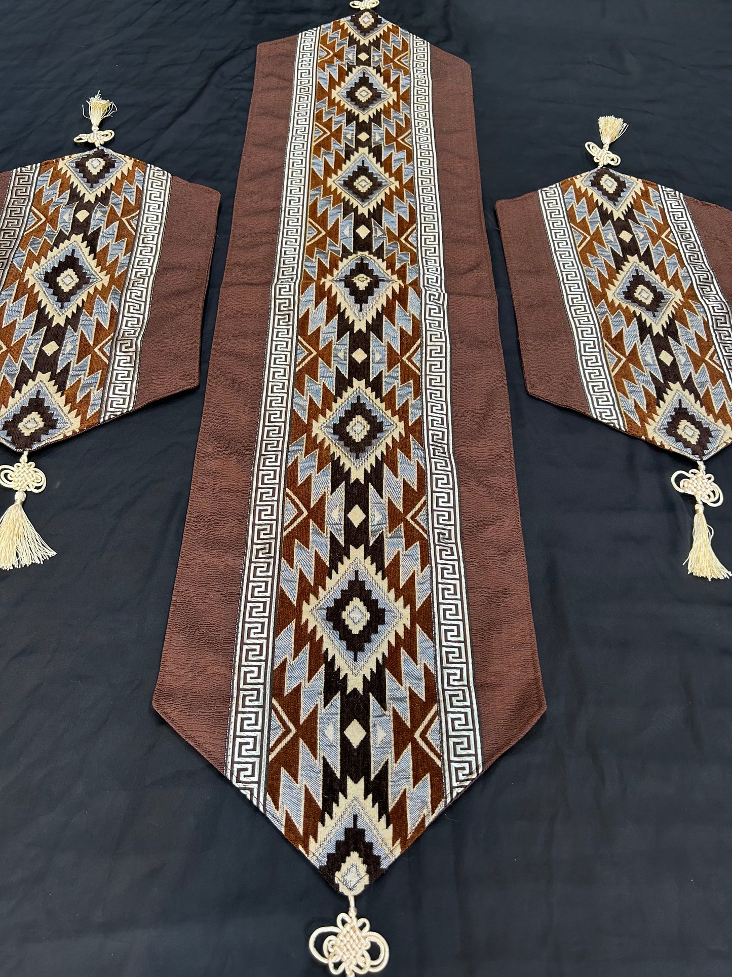 Tibet New Jacquard 3pc Set