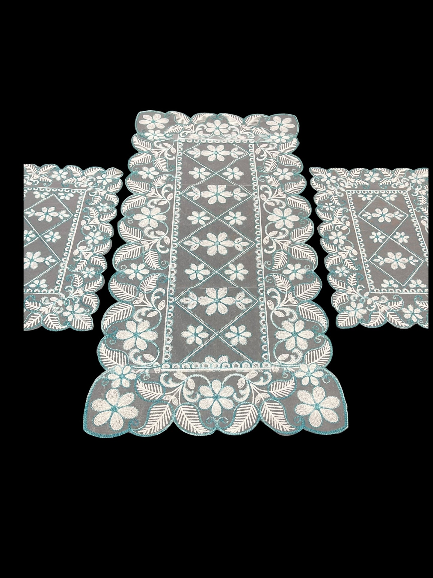 Dori Lace Work Imported 3pc Set
