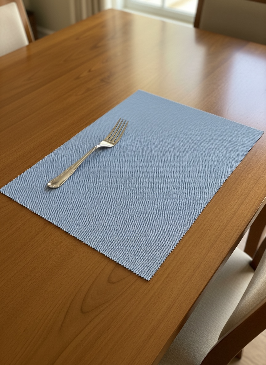 6pc Plastic Chatai Table Mats