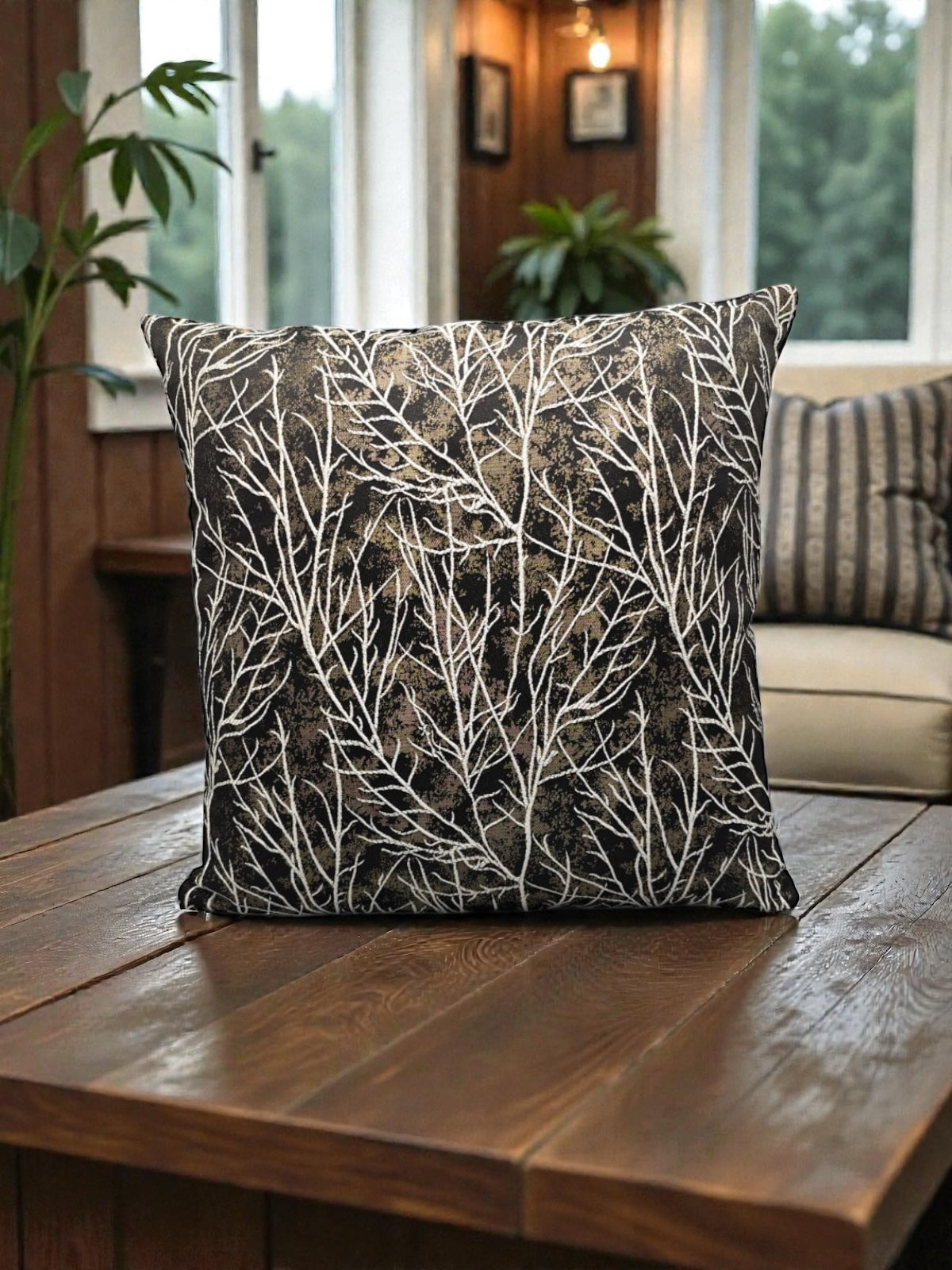 Shanghai Tree Cushion