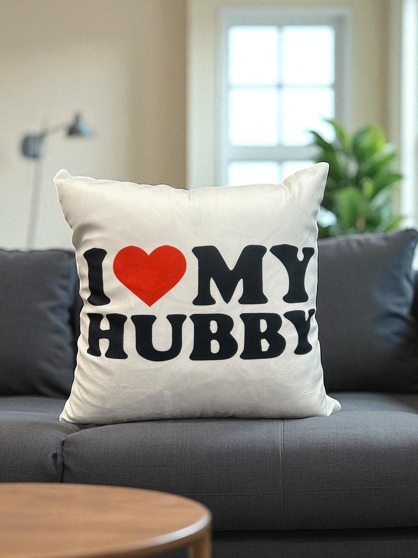 Printed Jutt Writing Cushion Cover
