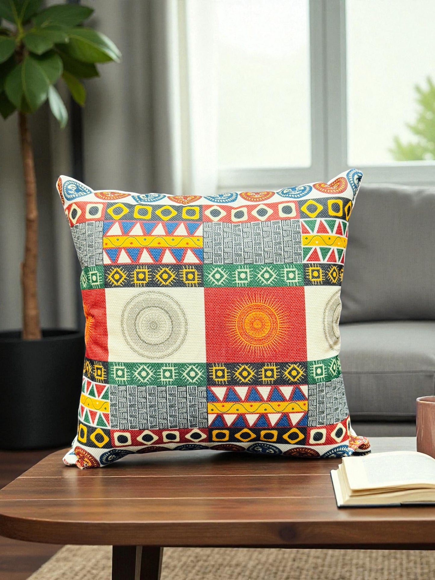 Printed Multi Series Cushion