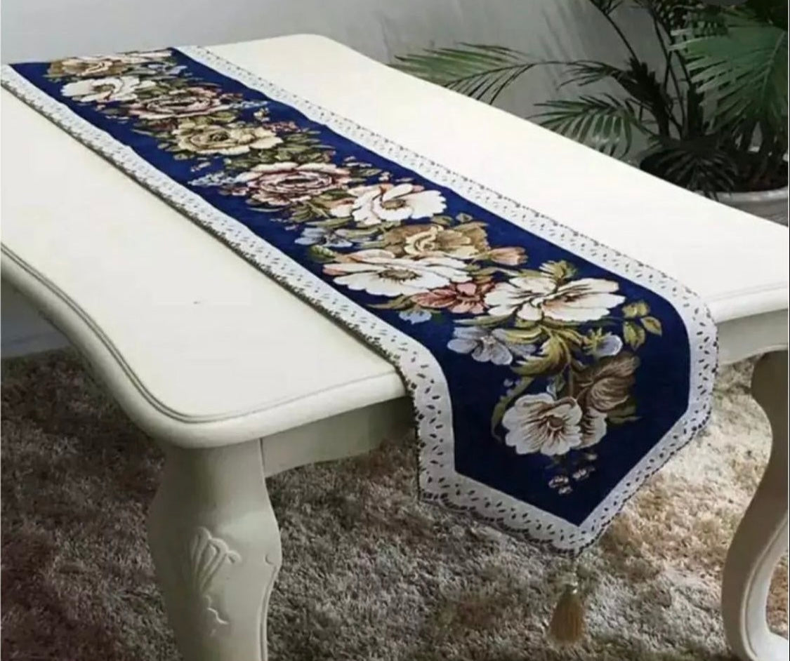 Shanghai Flower China Dining Table Runner
