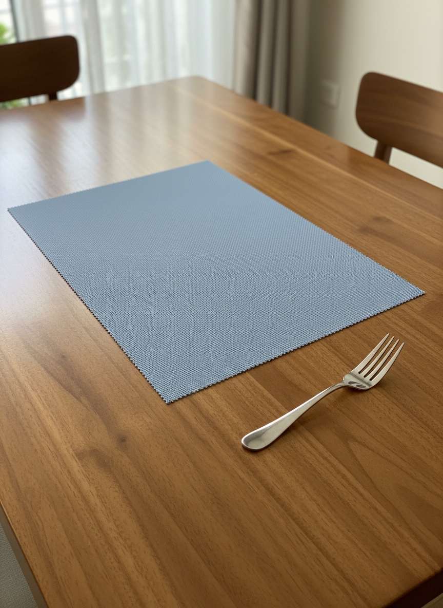 6pc Plastic Chatai Table Mats