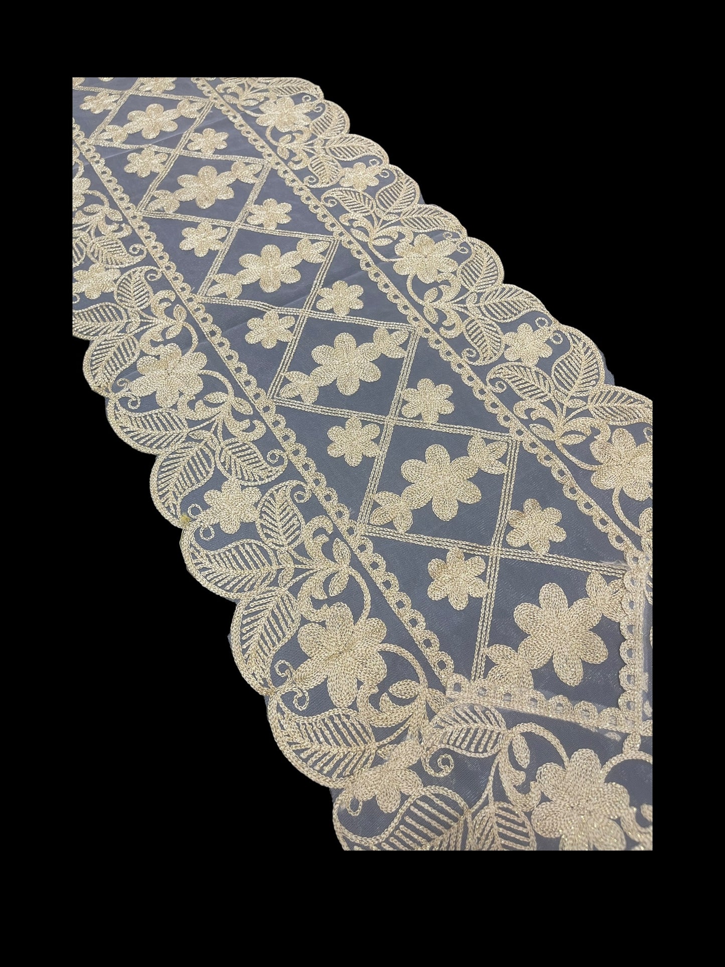 Dori Work Imported Table Runner