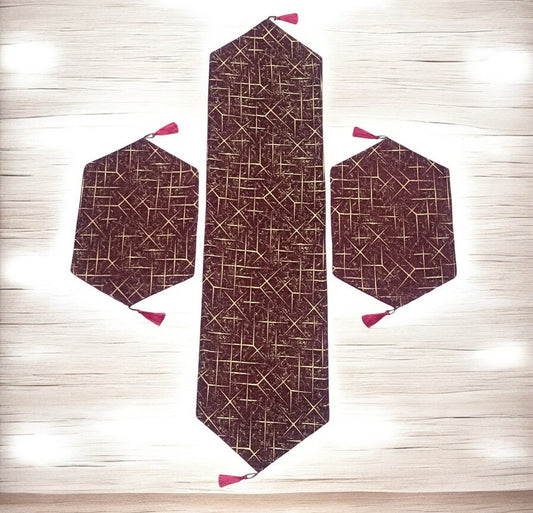 Knot Jacquard 3pc Set